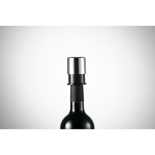 ボトルストッパー ワイン用品 保存器具 シルバー