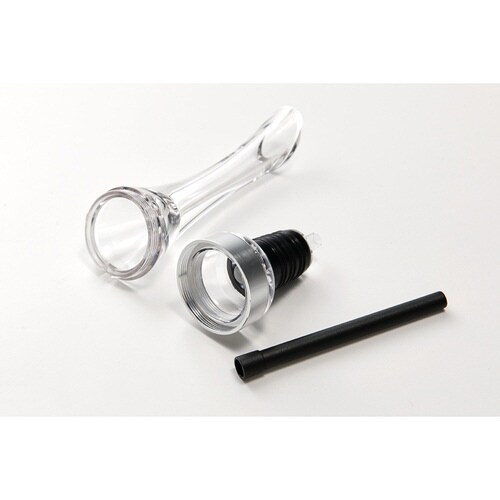 ボトルストッパー ポアラー ワイン注ぎ口 MAKE