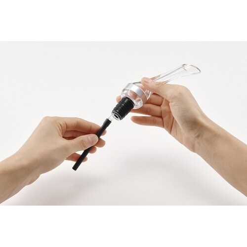 ボトルストッパー ポアラー ワイン注ぎ口 MAKE