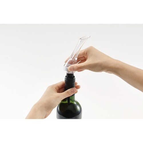 ボトルストッパー ポアラー ワイン注ぎ口 MAKE