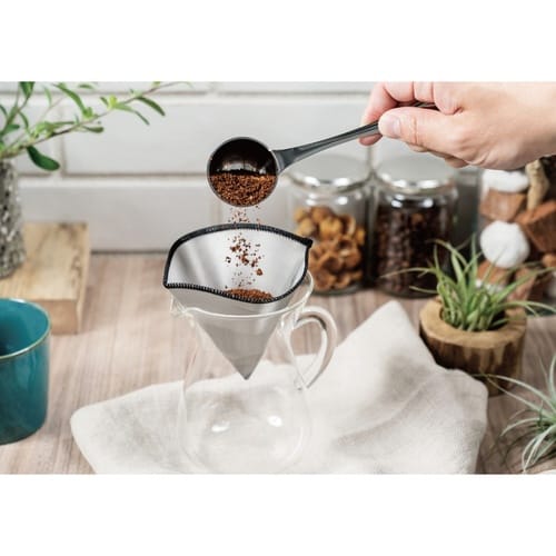 コーヒーフィルター 1杯用 シルバー ステンレス