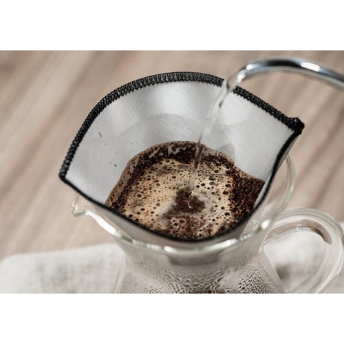 コーヒーフィルター 1杯用 シルバー ステンレス