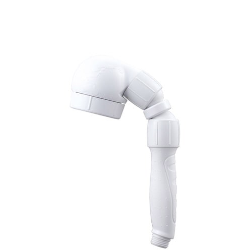 シャワーヘッド 節水 3D earth