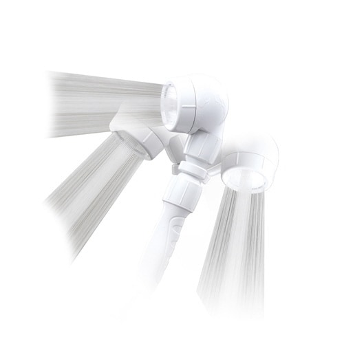 シャワーヘッド 節水 3D earth