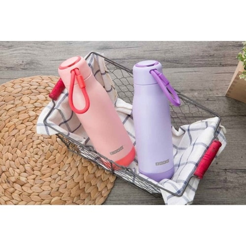 水筒 マグ 500ml ZOKU ゾク コーラル