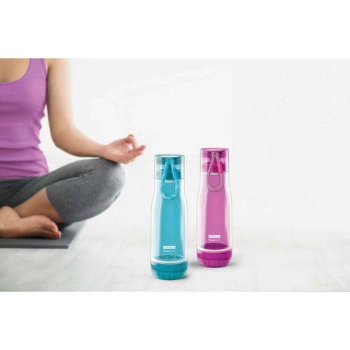 水筒 355ml ダブルウォール ZOKU ブルー