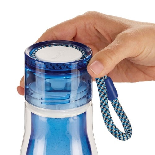 水筒 355ml ダブルウォール ZOKU ブルー