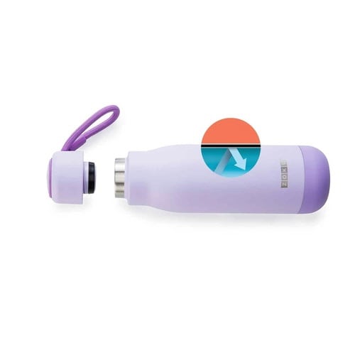 水筒 マグ 500ml ZOKU ゾク ラベンダー