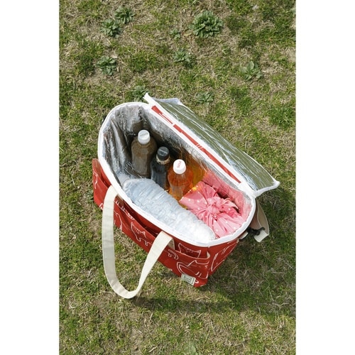 保冷バッグ ショルダーベルト付き 保冷 ネコ
