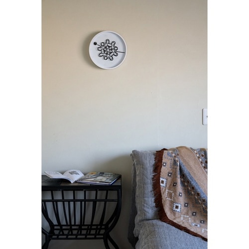 掛け時計 27cm アイビーブラック