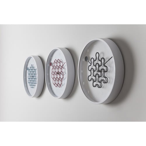 掛け時計 27cm アイビーブラック