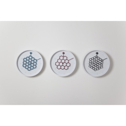 掛け時計 27cm アイビーブラック