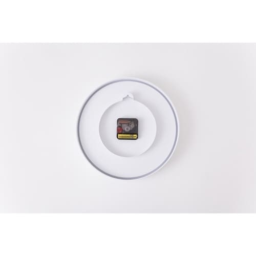 掛け時計 27cm タングルクロック ハニーレッド