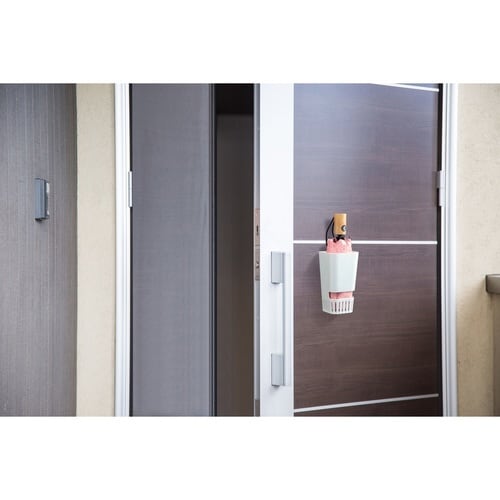 傘ホルダー 1本用 折りたたみ傘 マグネット式