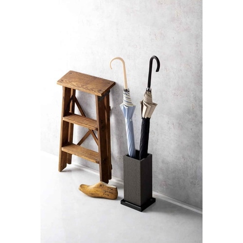 karari 傘立て 珪藻土 4本用 グレー