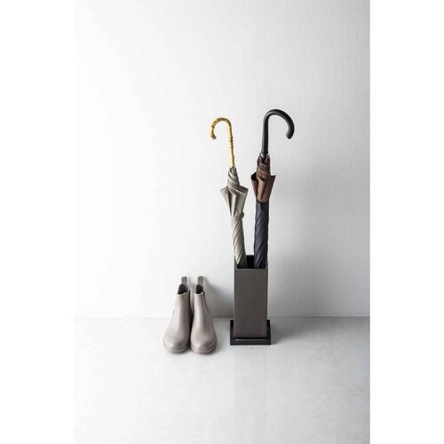 karari 傘立て 珪藻土 4本用 グレー