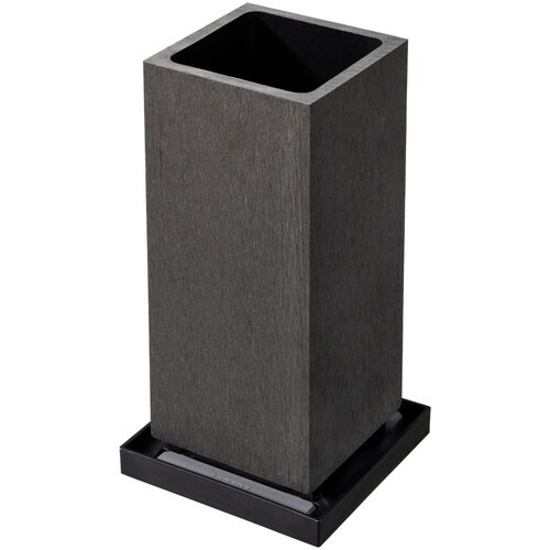 karari 傘立て 珪藻土 4本用 グレー