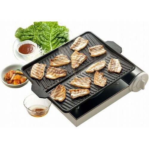 ヘルシー焼肉プレート 角型 ガス火専用