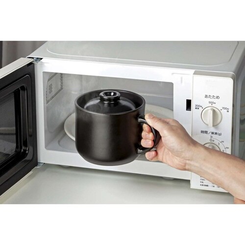 炊飯土鍋 1合 直火対応 電子レンジ対応