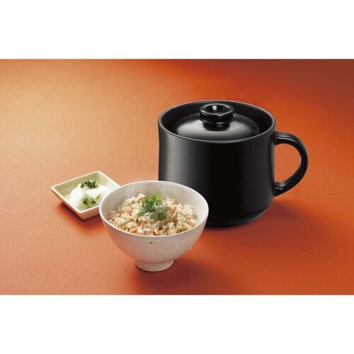 炊飯土鍋 1合 直火対応 電子レンジ対応