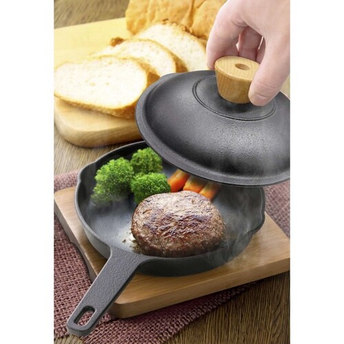 スキレット専用蓋 15cm 鉄鋳物