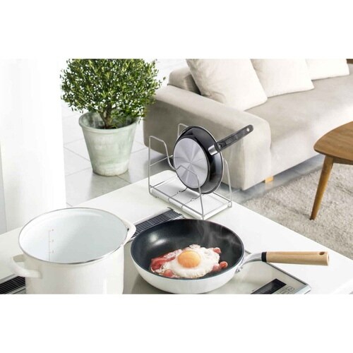 フライパンラック Karari+ワイヤー