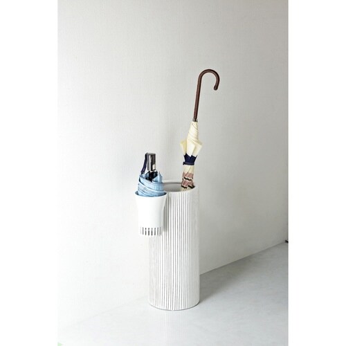 傘ホルダー 1本用 折りたたみ傘 フック式 ワイド