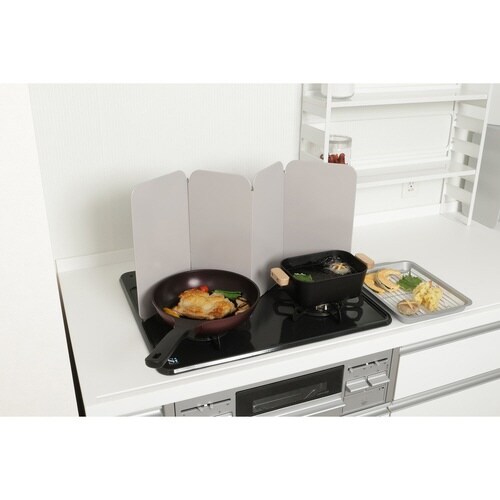 レンジガード ハック 油はねガード 折りたたみ