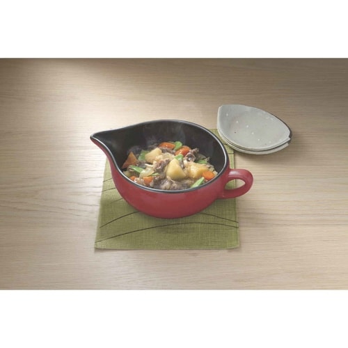 レンジ調理器 レンジで手作りカリーポット 小