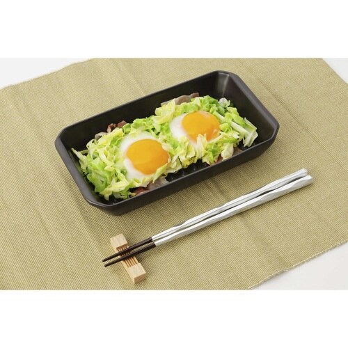 グリルプレート 19×11cm 長角 陶器