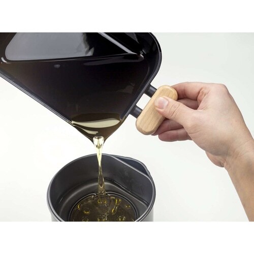 角型天ぷら鍋 IH対応 鉄鋳物