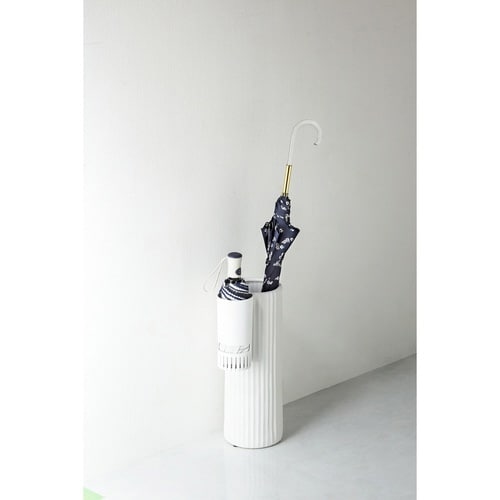 傘ホルダー 1本用 折りたたみ傘 フック式 スリム