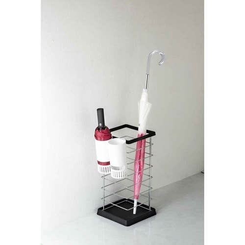 傘ホルダー 1本用 折りたたみ傘 フック式 スリム