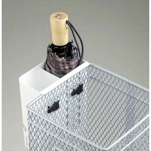 傘ホルダー 2本用 折りたたみ傘 フック式