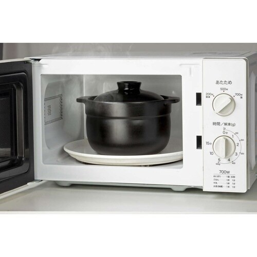 炊飯土鍋 2合 直火対応 電子レンジ対応