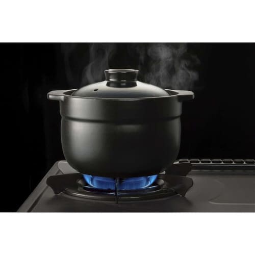 炊飯土鍋 2合 直火対応 電子レンジ対応