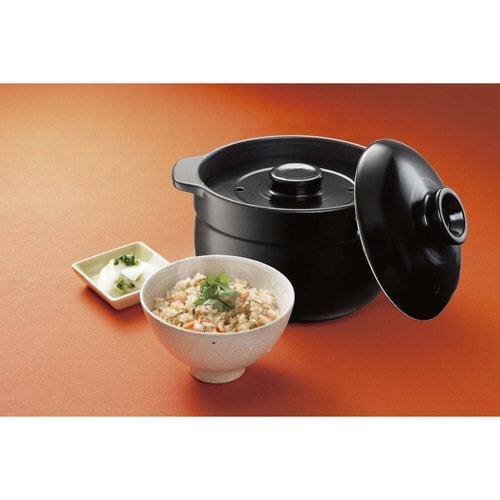 炊飯土鍋 2合 直火対応 電子レンジ対応