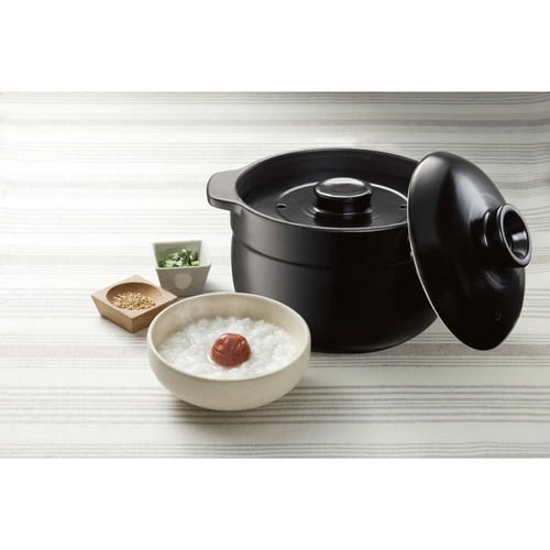 炊飯土鍋 2合 直火対応 電子レンジ対応