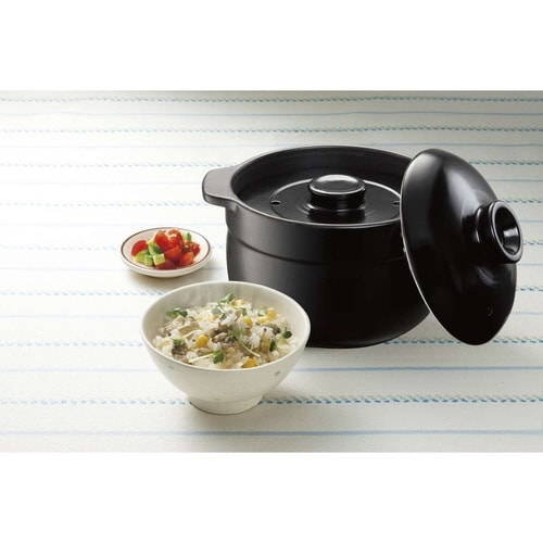 炊飯土鍋 2合 直火対応 電子レンジ対応