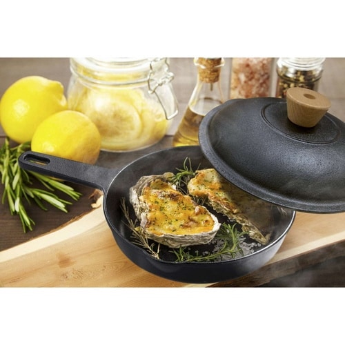 スキレット専用蓋 18cm 鉄鋳物