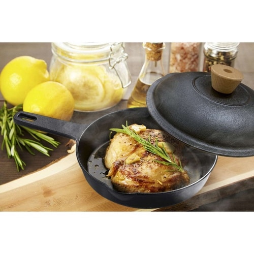 スキレット専用蓋 18cm 鉄鋳物