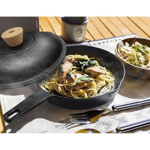 スキレット専用蓋 18cm 鉄鋳物