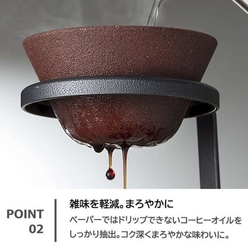 コーヒーフィルター サークル スタンドセット