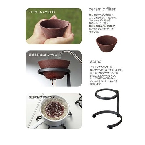 コーヒーフィルター サークル スタンドセット