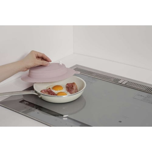 フライパン 蓋 18から22cm用 折りたたみ