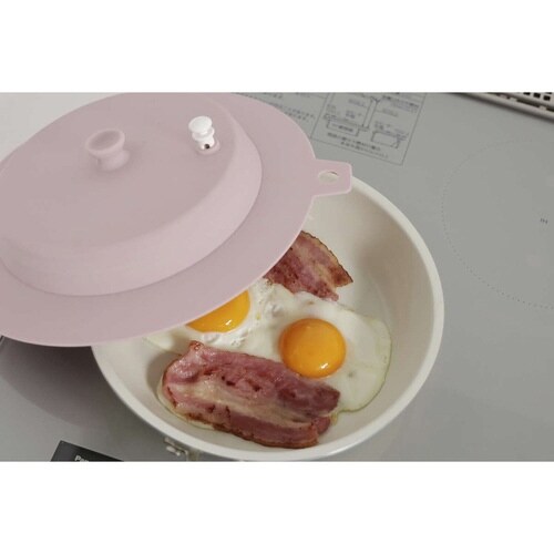 フライパン 蓋 18から22cm用 折りたたみ