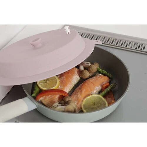 フライパン 蓋 24から26cm用 折りたたみ