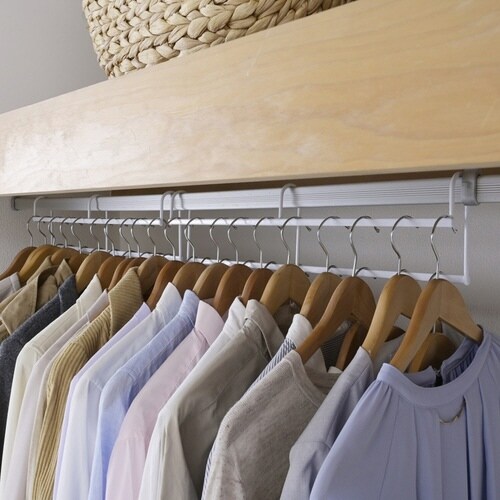 【当店限定カラー】ハンガー ホワイト