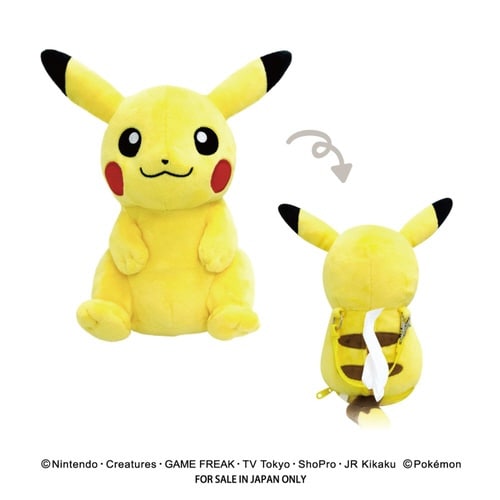 ポケットティッシュケース ポケモン ピカチュウ