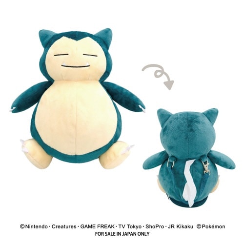 ポケットティッシュケース ポケモン カビゴン